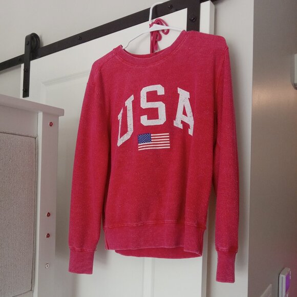 Maurices Sweaters - GREAT 2 years old Red Maurices USA Sweat Set